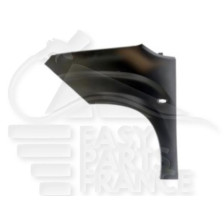 AILE AVANT-GAUCHE AVEC EMPLACEMENT FEU SANS MOULURE pour OPEL COMBO