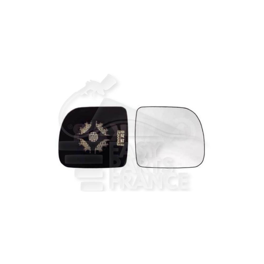 GLACE DE RÉTROVISEUR DROIT - GAUCHE CHAUFFANT pour RENAULT KANGOO