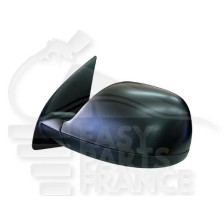 RÉTROVISEUR GAUCHE MANUEL NOIR pour VOLKSWAGEN AMAROK