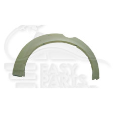 ELARGISSEUR D'AILE ARRIÈRE-DROIT - 4 WD pour MITSUBISHI L200