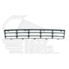 GRILLE CENTRALE DE PARE-CHOC AVANT NOIRE pour VOLKSWAGEN GOLF