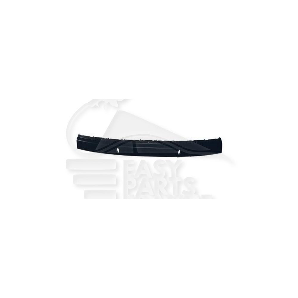 MOULURE PARE-CHOC ARRIÈRE CENTRALE AVEC PACKONTROL pour BMW S7 E38