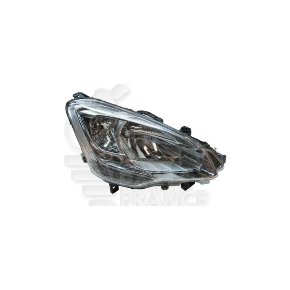 PHARE OPTIQUE DROIT H4 ÉLECTRIQUE AVEC MOTEUR - MODÈLE CARGO pour CITROEN BERLINGO