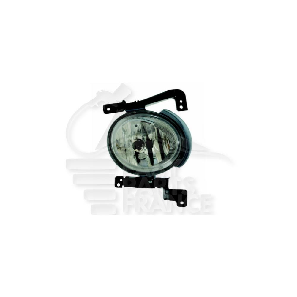 ANTI-BROUILLARD AVANT-GAUCHE H27 W2 pour HYUNDAI I-20