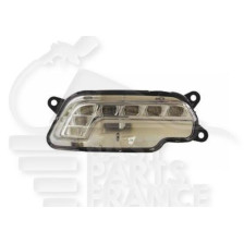 FEU ECL JOUR AVD forme L 4 PTES/COUPE 