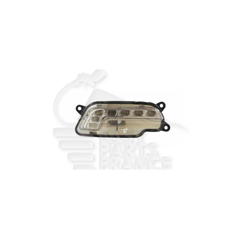 FEU ÉCLAIRAGE JOUR AVANT-DROIT - AMG pour MERCEDES CLASSE E - COUPE