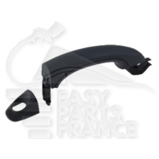 POIGNÉE PORTE EXTÉRIEUR AVANT-DROIT/ARRIÈRE-DROIT/ARRIÈRE-GAUCHE A PEINDRE AVEC VERROUILLAGE CENTRAL AVEC TROU BARILLET pou…