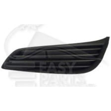 GRILLE DE PARE-CHOC AVANT-DROIT NOIRE pour OPEL ASTRA