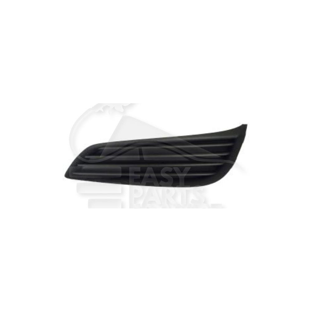 GRILLE DE PARE-CHOC AVANT-DROIT NOIRE pour OPEL ASTRA