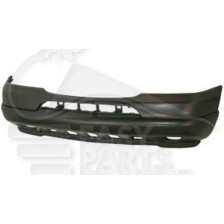 PARE-CHOC AVANT NOIR pour MERCEDES CLASSE ML - W163