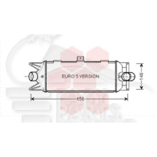 ECHANGEUR 3.0 TDI 4X4 475 X 189 X 64 pour IVECO DAILY