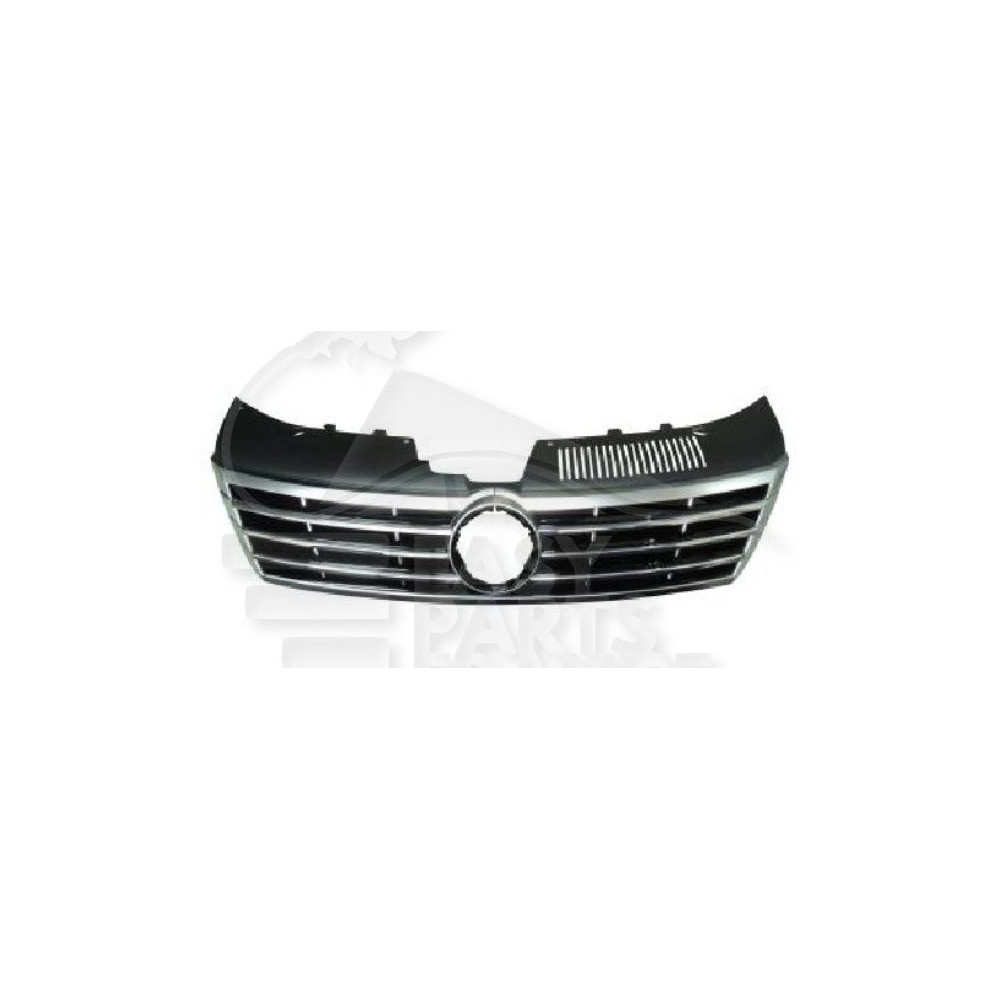 GRILLE DE CALANDRE CHROMEE/NOIRE pour VOLKSWAGEN PASSAT