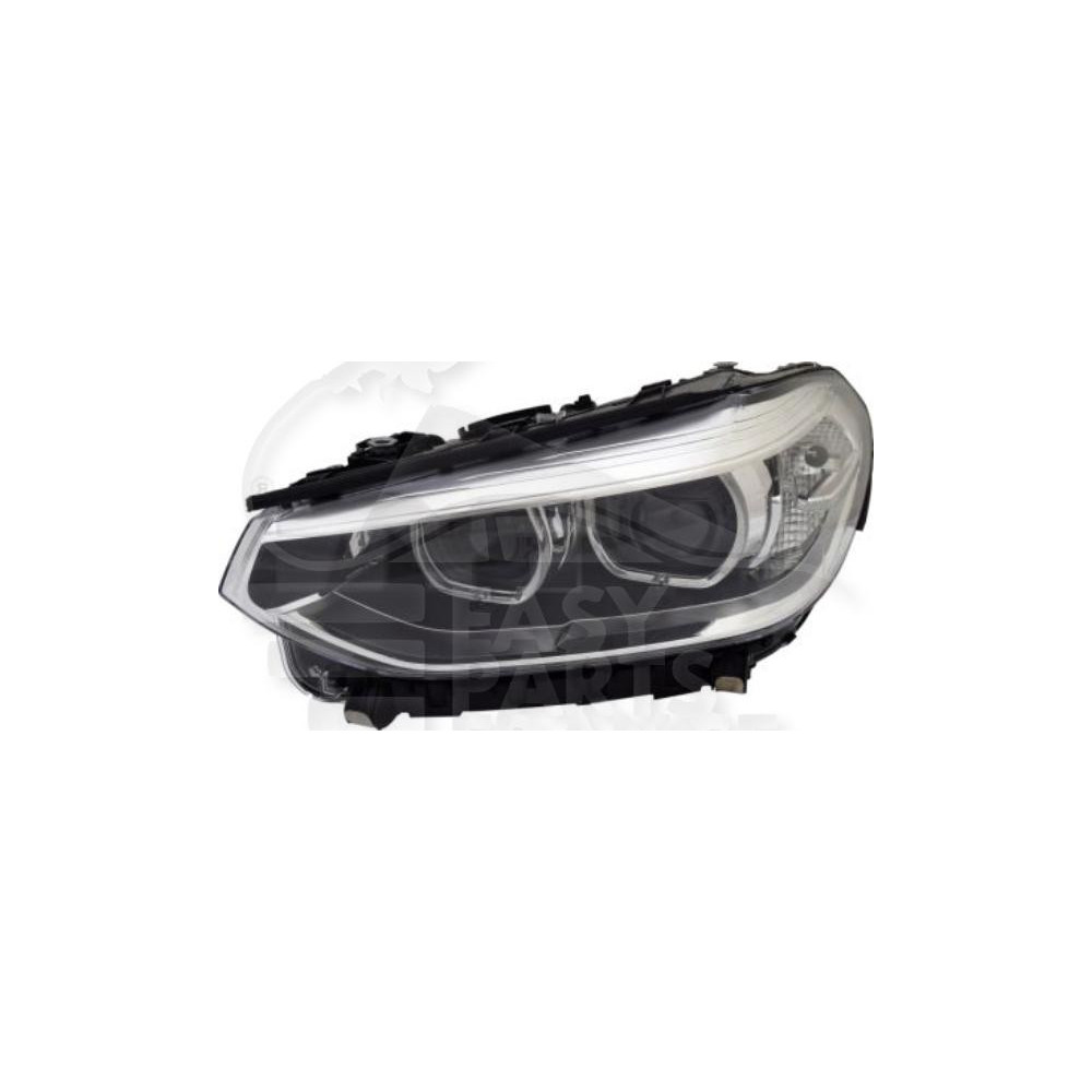 PHARE OPTIQUE GAUCHE LED ÉLECTRIQUE AVEC MOTEUR pour BMW X3