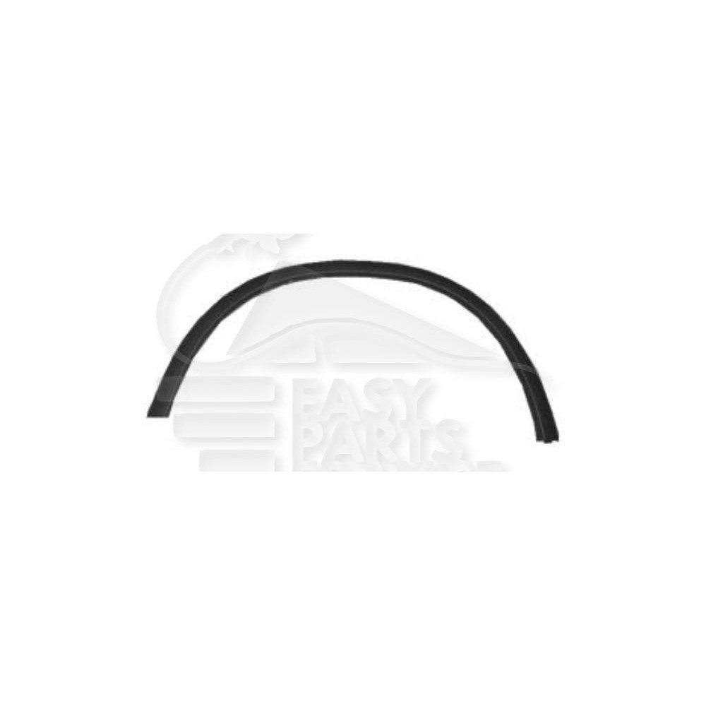 ELARGISSEUR AILE AVANT-GAUCHE pour MERCEDES CLASSE GLC - X253/C253