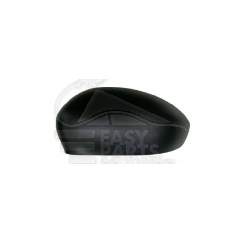 COQUE DE RÉTROVISEUR GAUCHE NOIRE pour FIAT 500