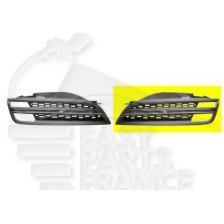 GRILLE DE CALANDRE G NOIRE 