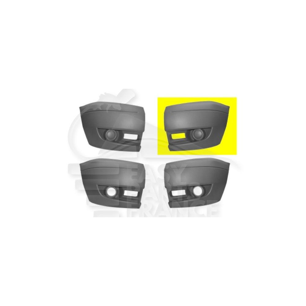 CROSSE DE PARE-CHOC AVANT-GAUCHE pour FORD TRANSIT