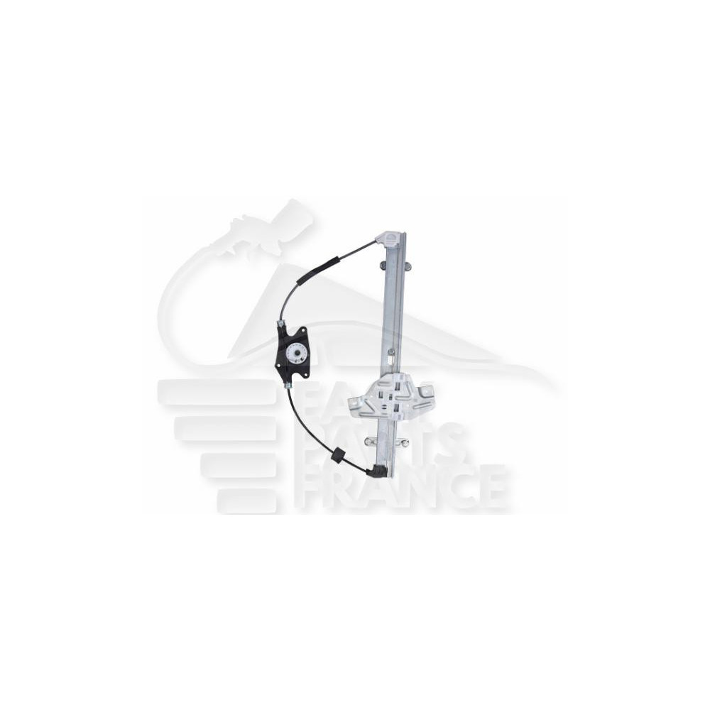 MECANISME DE LEVE VITRE ÉLECTRIQUE AVANT-GAUCHE pour HYUNDAI ACCENT