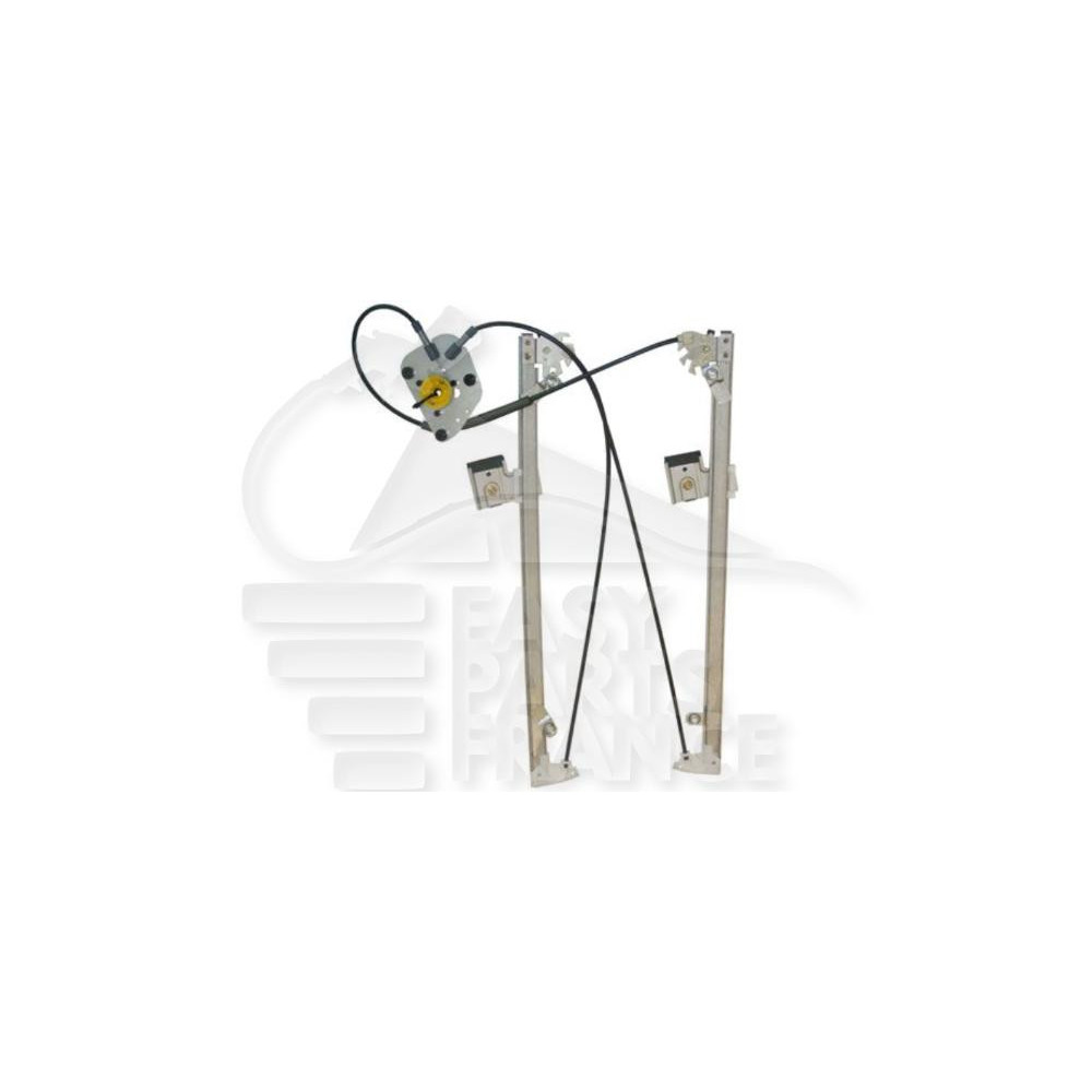 MECANISME DE LEVE VITRE AVANT-DROIT ÉLECTRIQUE pour VOLKSWAGEN TRANSPORTER