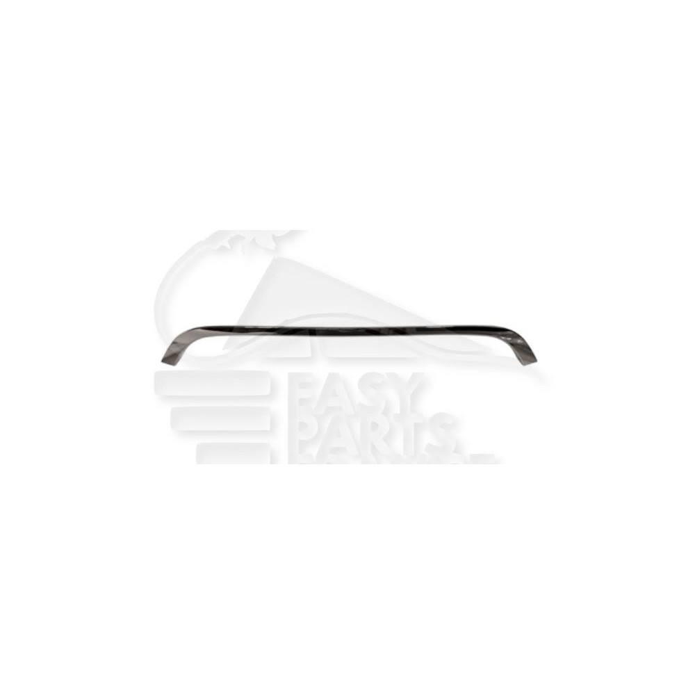 MOULURE DE GRILLE DE CALANDRE SUPÉRIEUR CHROMEE pour MINI /
