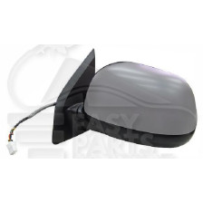 RÉTROVISEUR GAUCHE ÉLECTRIQUE CHAUFFANT A PEINDRE RABATTABLE ÉLECTRIQUEMENT 7 PINS → 07/13 pour PEUGEOT 4008