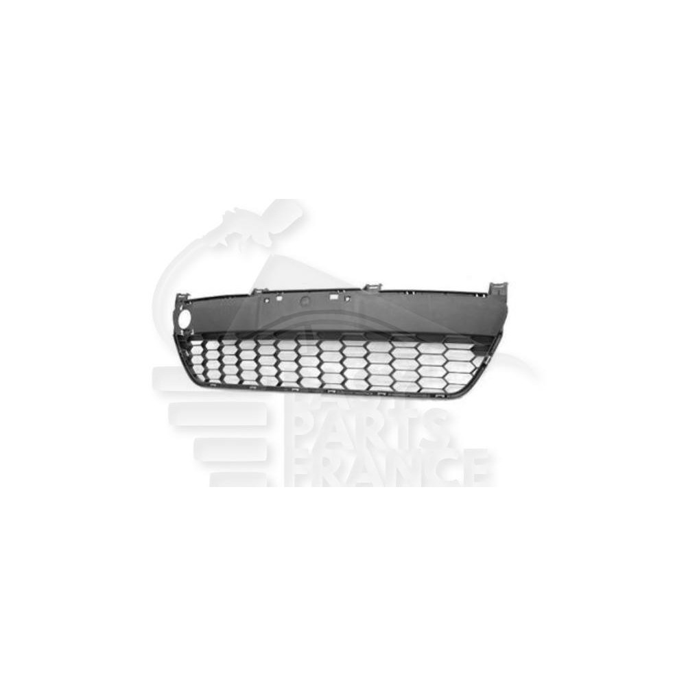 GRILLE DE PARE-CHOC AVANT CENTRALE NOIRE pour MAZDA MAZDA 2