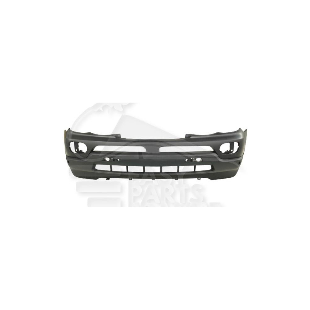 PARE-CHOC AVANT A PEINDRE SANS LAVE PHARE - AVEC PACKONTROL pour BMW X5