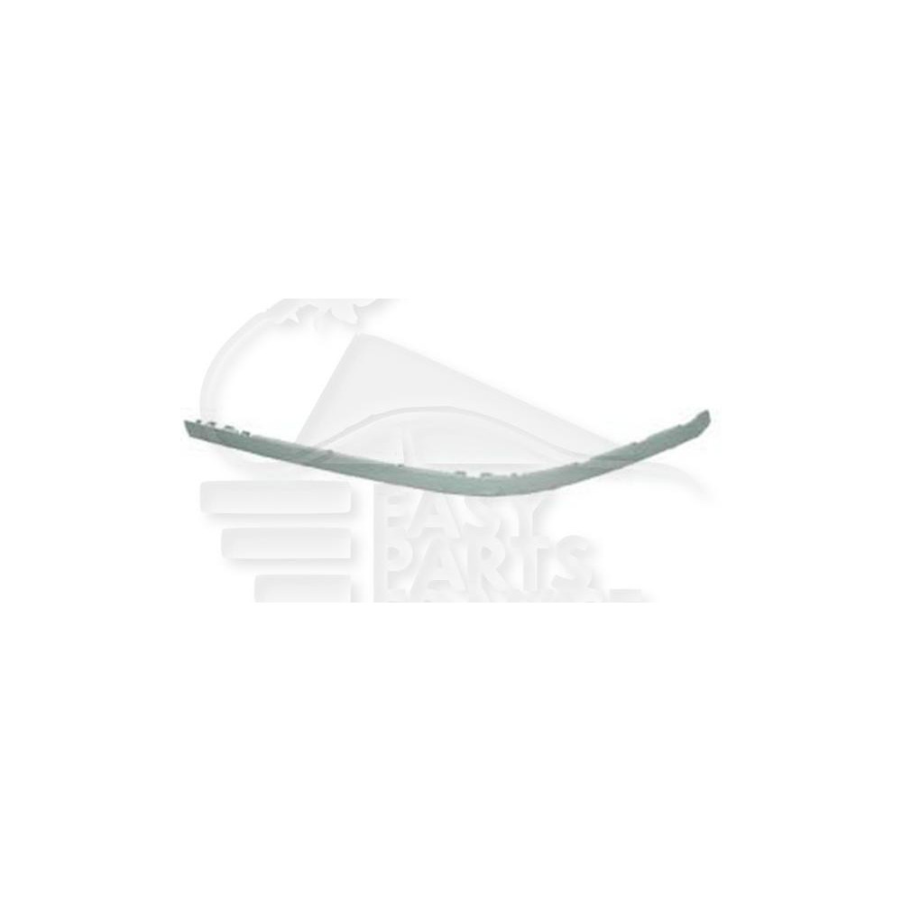 MOULURE DE PARE-CHOC AVANT-GAUCHE SANS PACKONTROL pour BMW S5 E39