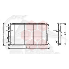 RADIA 1.9 DTI A/CLIM - 2.8 TDI 730 X 390 X 34 
