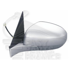 RÉTROVISEUR GAUCHE ÉLECTRIQUE CHAUFFANT A PEINDRE pour SUZUKI SWIFT