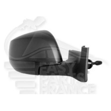 RÉTROVISEUR DROIT A CABLE NOIR pour SUZUKI SPLASH