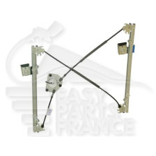 MECANISME DE LEVE VITRE AVANT-DROIT ÉLECTRIQUE 2 PORTES pour VOLKSWAGEN BORA