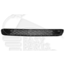 GRILLE DE PARE-CHOC AVANT CENTRALE NOIRE pour MINI /