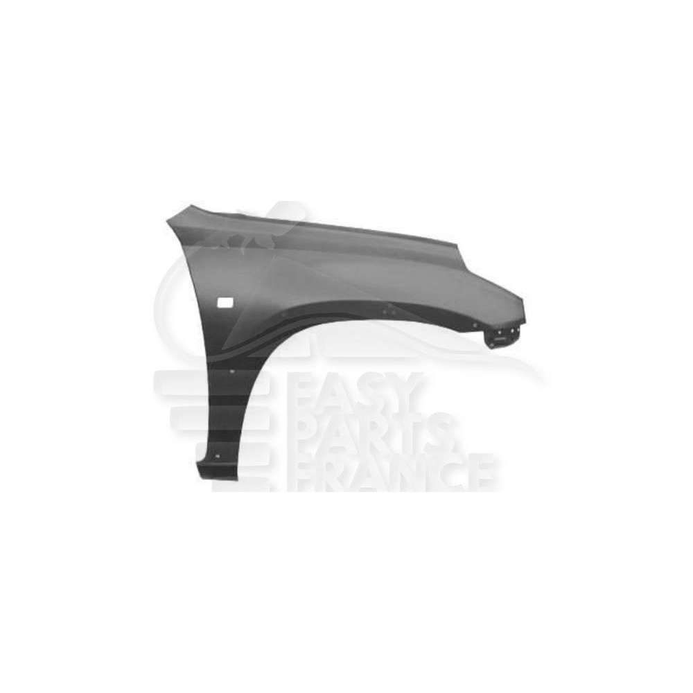 AILE AVANT-DROIT AVEC EMPLACEMENT FEU & ELARGISSEUR pour TOYOTA RAV 4