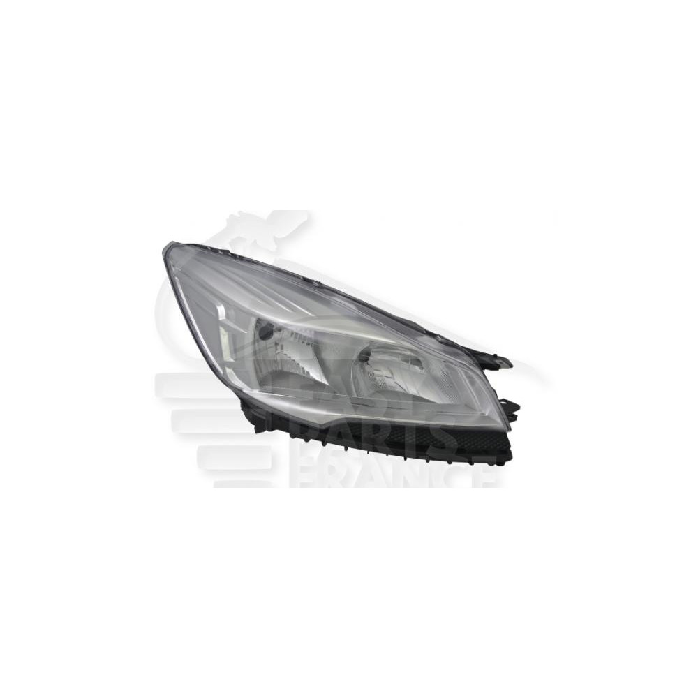 PHARE OPTIQUE DROIT H7+H15 ÉLECTRIQUE AVEC MOTEUR pour FORD KUGA