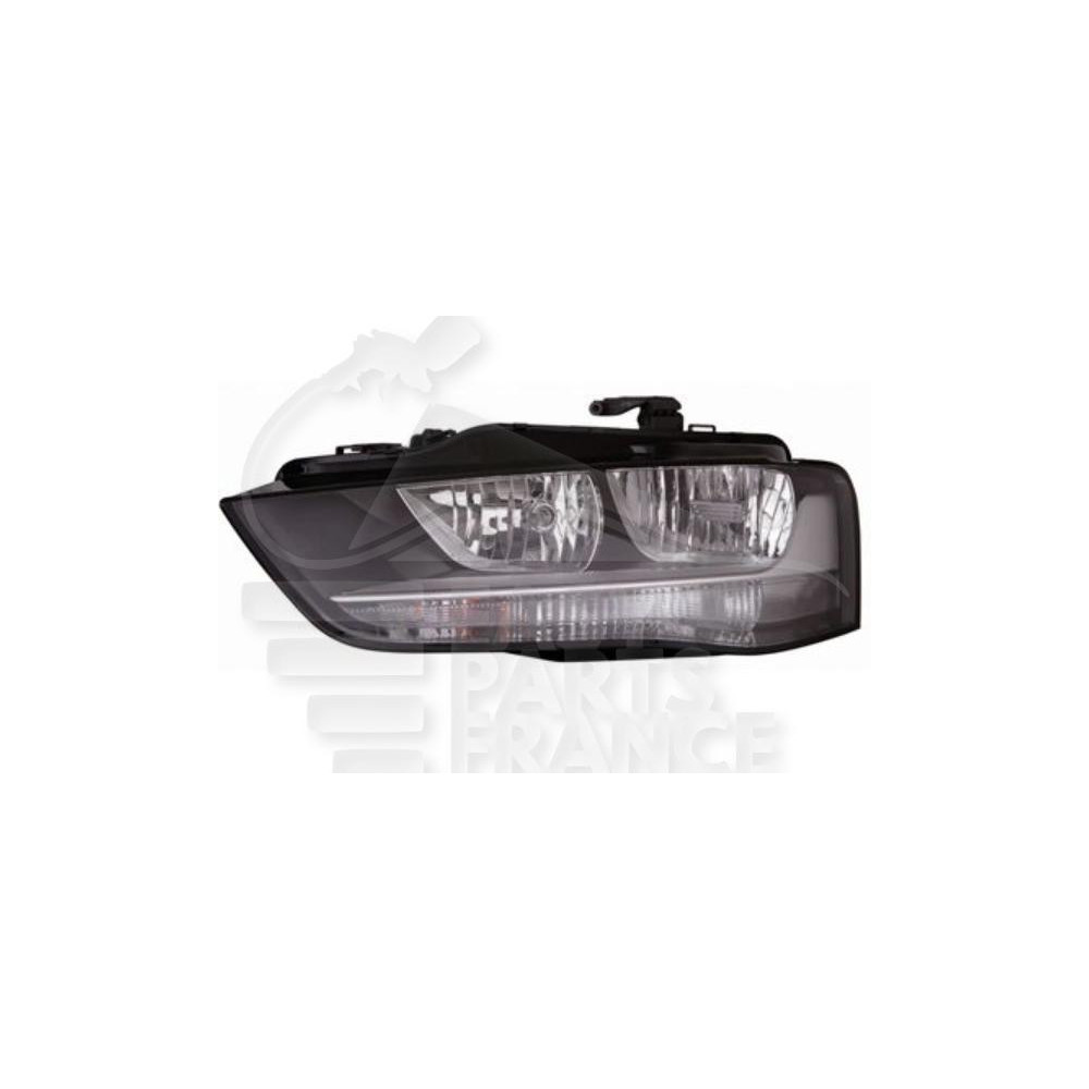 PHARE OPTIQUE GAUCHE H7+H7 ÉLECTRIQUE AVEC MOTEUR pour AUDI A4