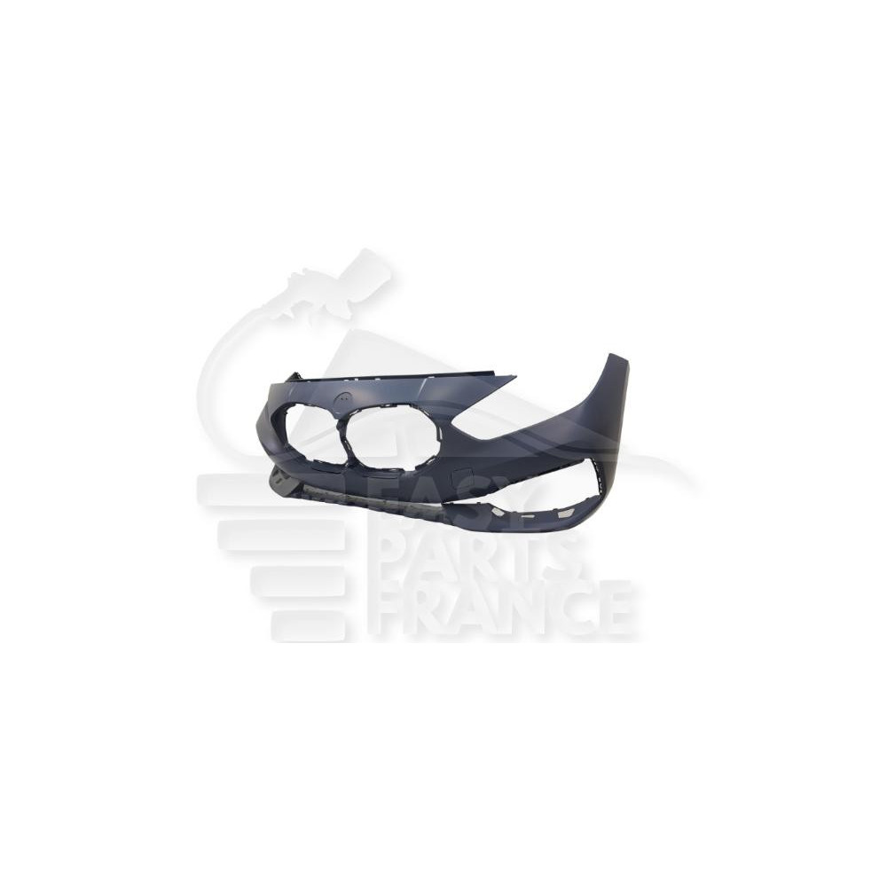 PARE-CHOC AVANT A PEINDRE SANS PACKONTROL SANS PARK ASSIST MODÈLE 118I & 120 DROIT LUXURY SPORT PKG pour BMW S1 F40