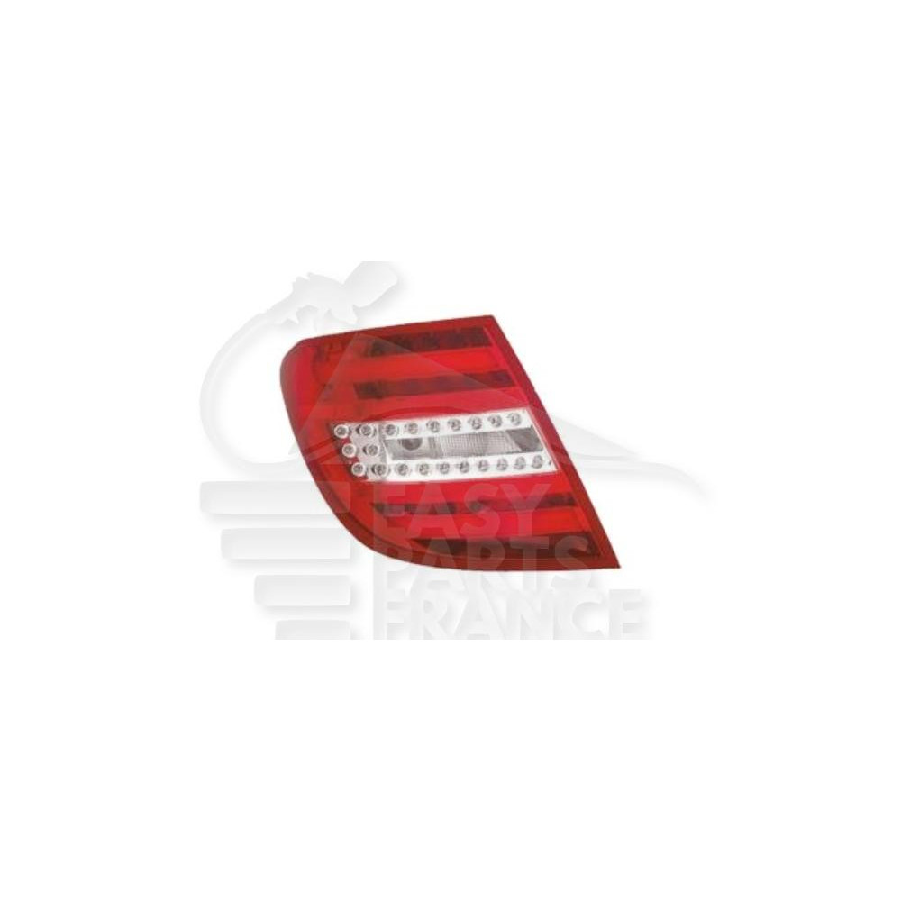 FEU ARRIÈRE-GAUCHE LED - SW pour MERCEDES CLASSE C - W204