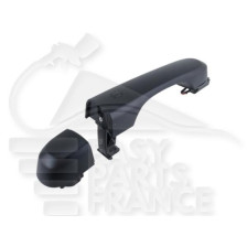 POIGNÉE PORTE AVANT-DROIT A PEINDRE SANS TROU POUR CLÉ & AVEC ENTRÉE SANS CLÉ pour JEEP RENEGADE