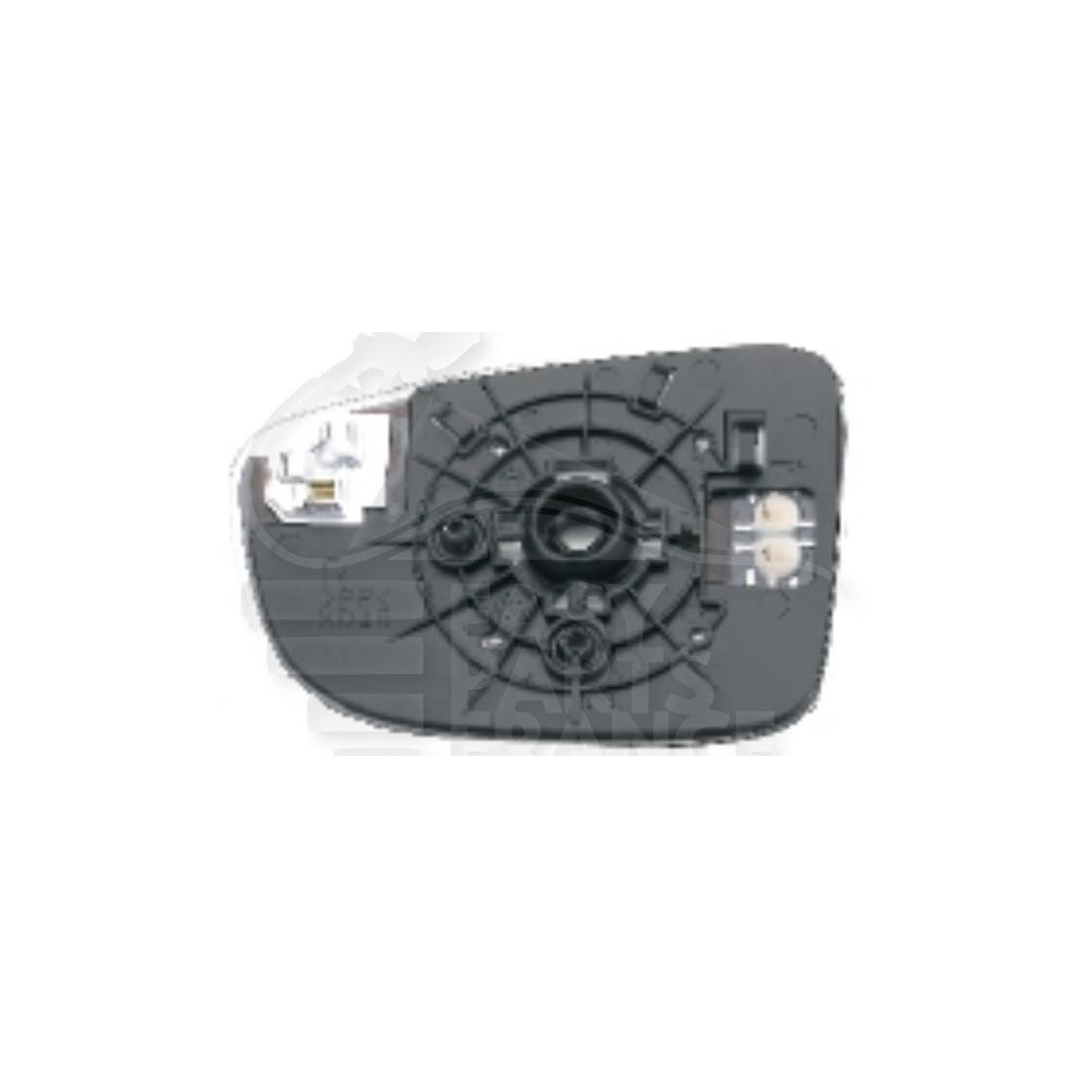 GLACE DE RÉTROVISEUR DROIT CHAUFFANT DÉTECT. ANGLE MORT pour MAZDA MAZDA 6