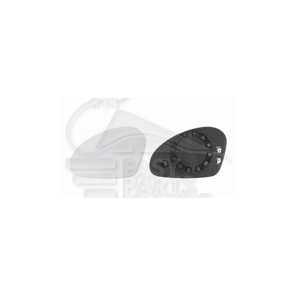 GLACE DE RÉTROVISEUR GAUCHE CHAUFFANT pour SEAT CORDOBA