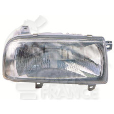 PHARE OPTIQUE DROIT H4 ÉLECTRIQUE/MANUEL pour VOLKSWAGEN VENTO