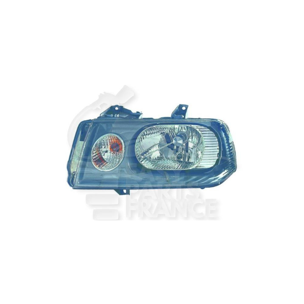 PHARE OPTIQUE GAUCHE H4 ÉLECTRIQUE SANS MOTEUR pour FIAT SCUDO