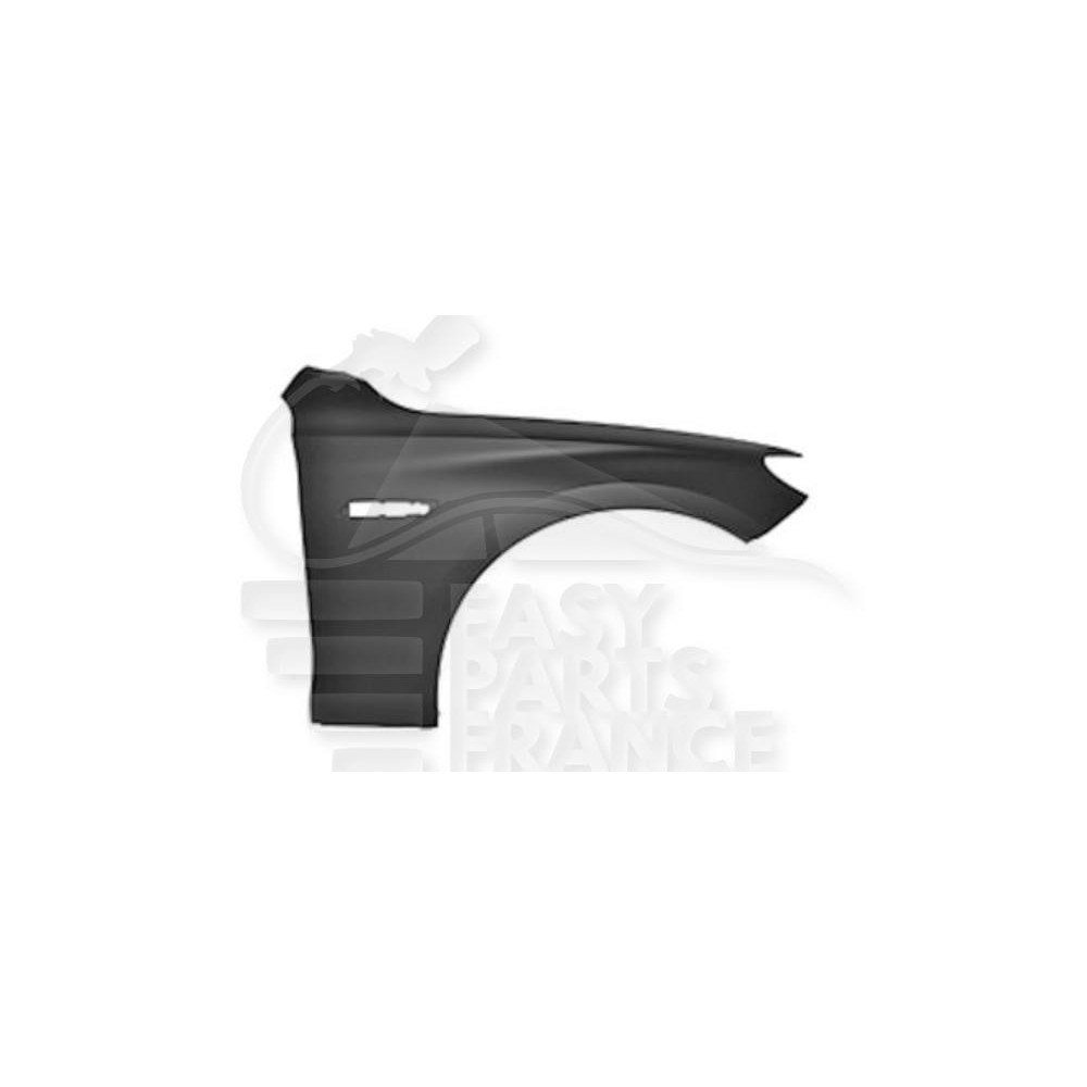 AILE AVANT-DROIT AVEC EMPLACEMENT FEU ACIER pour BMW S5 GT F 07