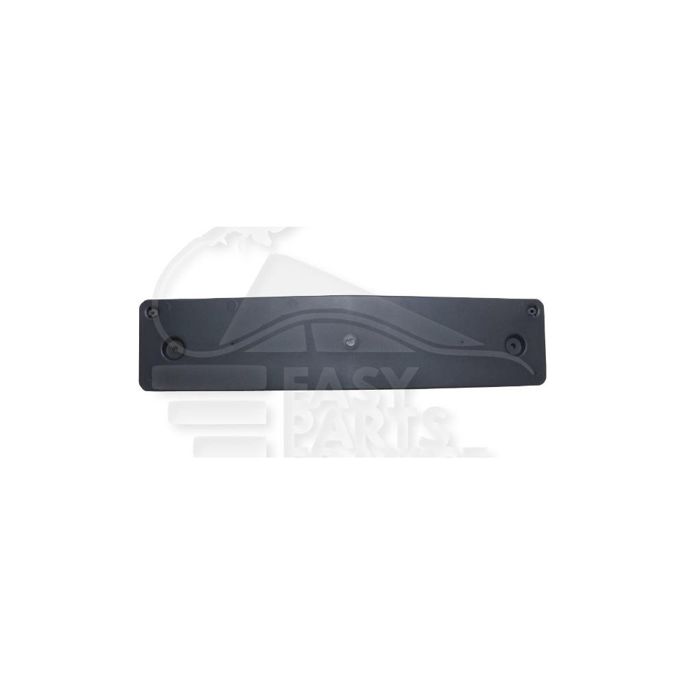 SUPPORT DE PLAQUE AVANT pour MERCEDES CLASSE A - W176