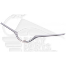 MOULURE CENTRALE CHROMEE DE GRILLE DE CALANDRE 