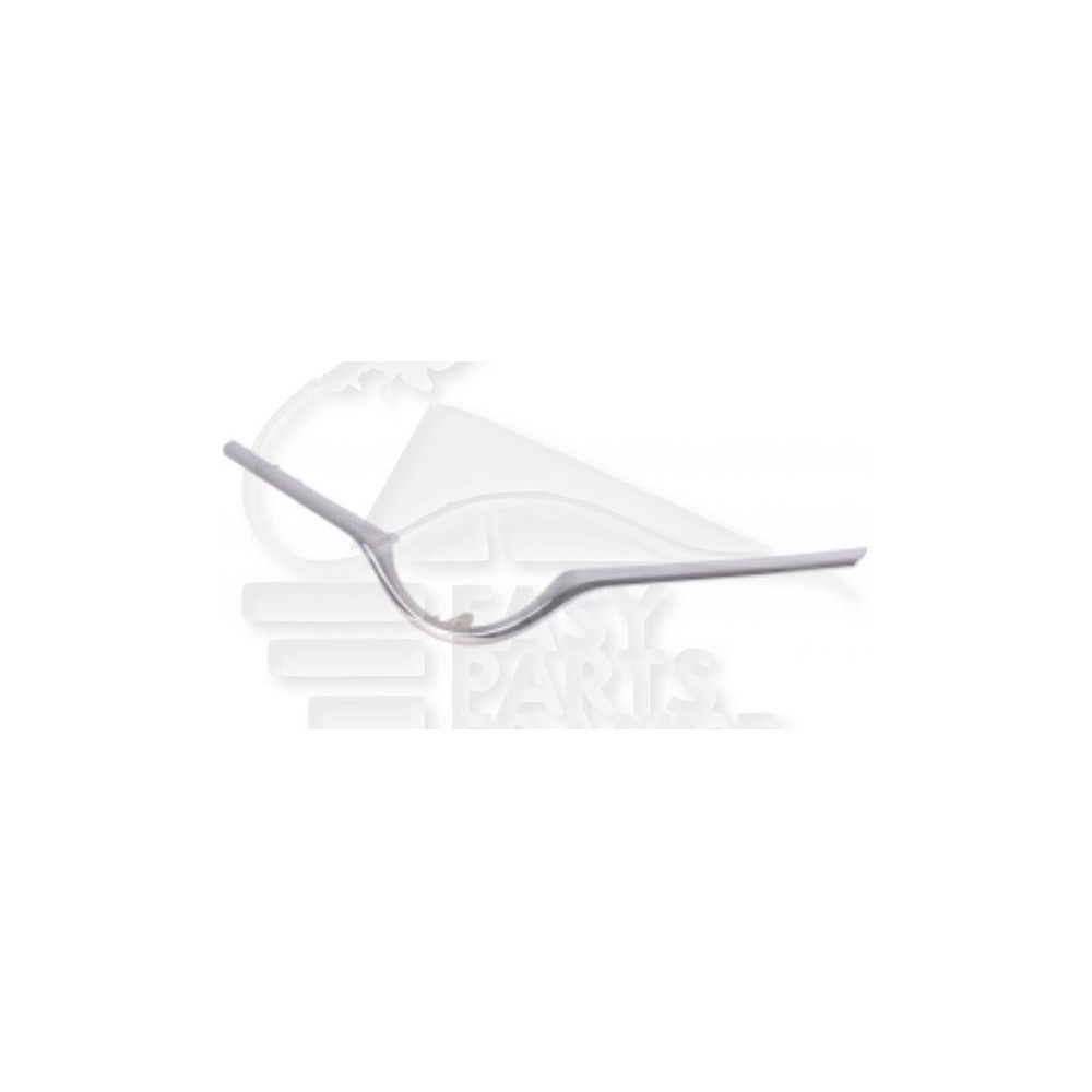 MOULURE CENTRALE CHROMEE DE GRILLE DE CALANDRE pour TOYOTA YARIS HYBRIDE