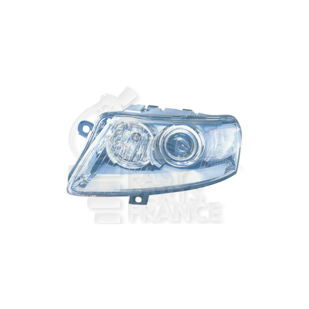 PHARE OPTIQUE GAUCHE D2S ÉLECTRIQUE AVEC MOTEUR SAUF BALLASTRE pour AUDI A6
