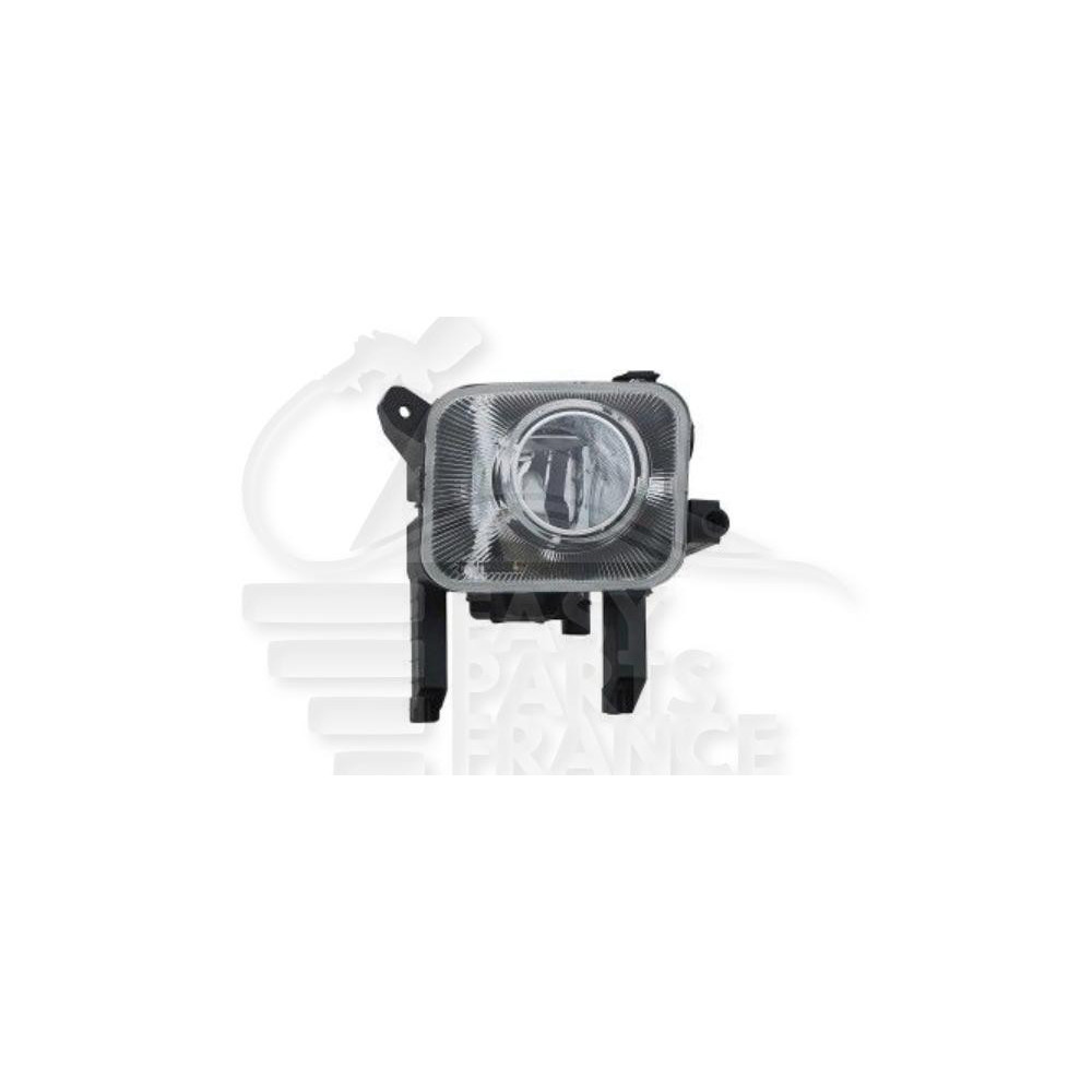 ANTI-BROUILLARD H3 AVANT-GAUCHE pour OPEL MERIVA