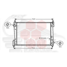 RADIA 1.3 CDTI MOT DTJ/DTC/DTH 620 X 415 X 23 